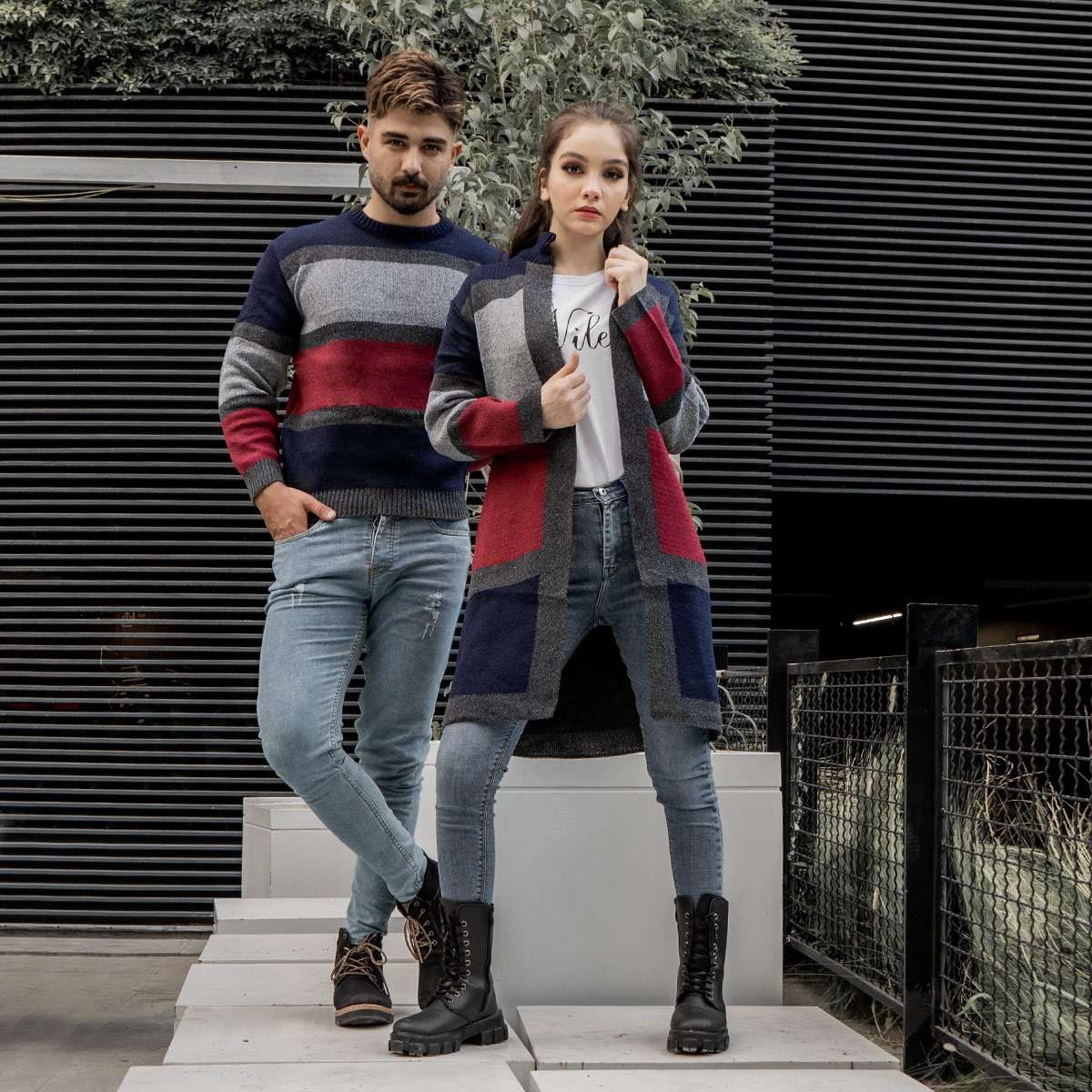 ست بافت مدل DEMLA