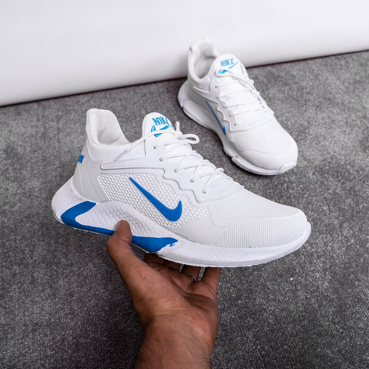 کفش ورزشی Nike مردانه سفید مدل P-66