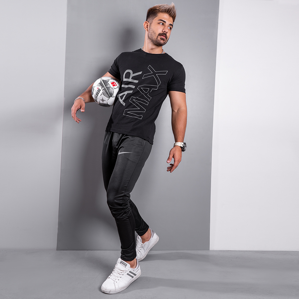 ست تیشرت شلوار Nike مردانه مدل Keli