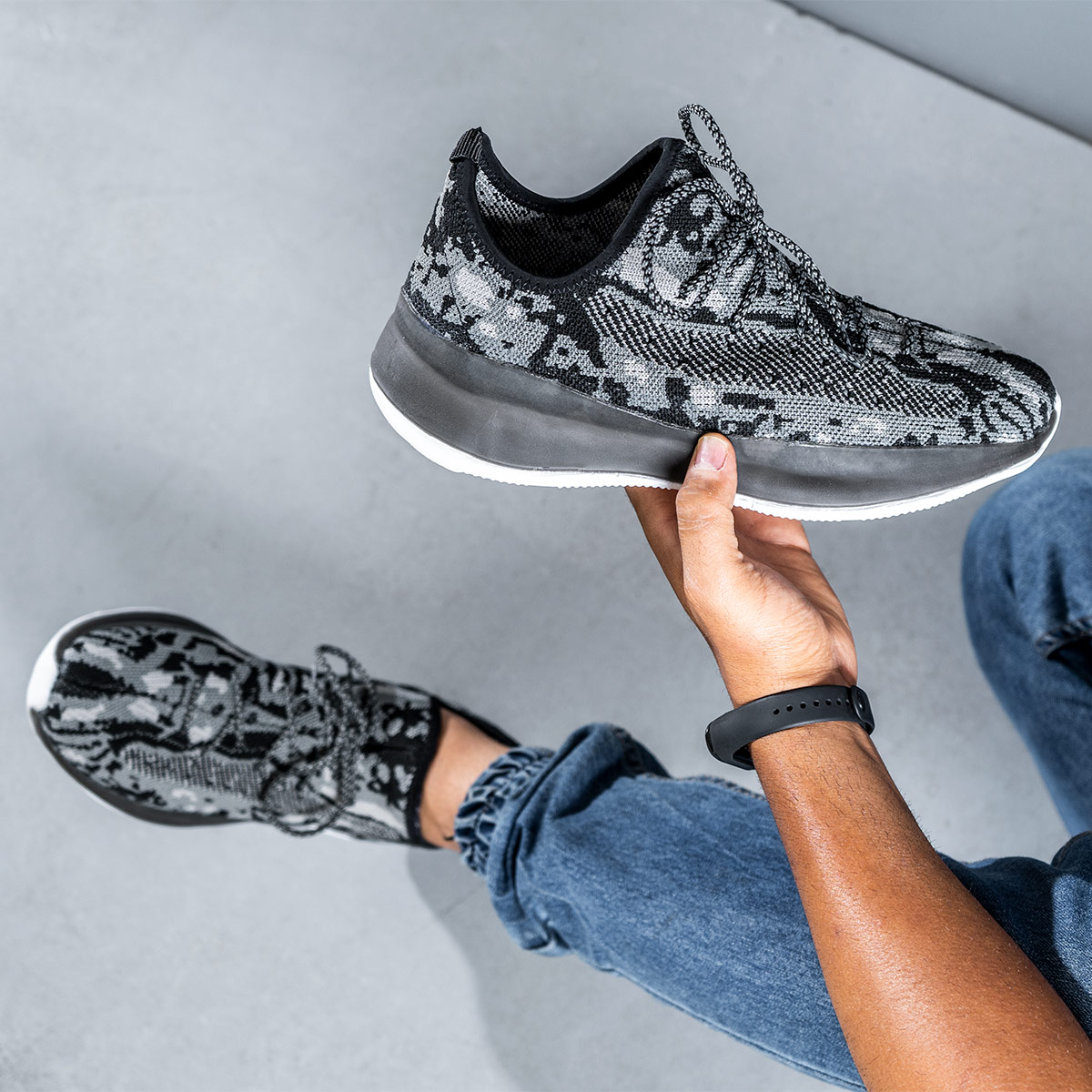 کفش ورزشی مردانه مدل Faren