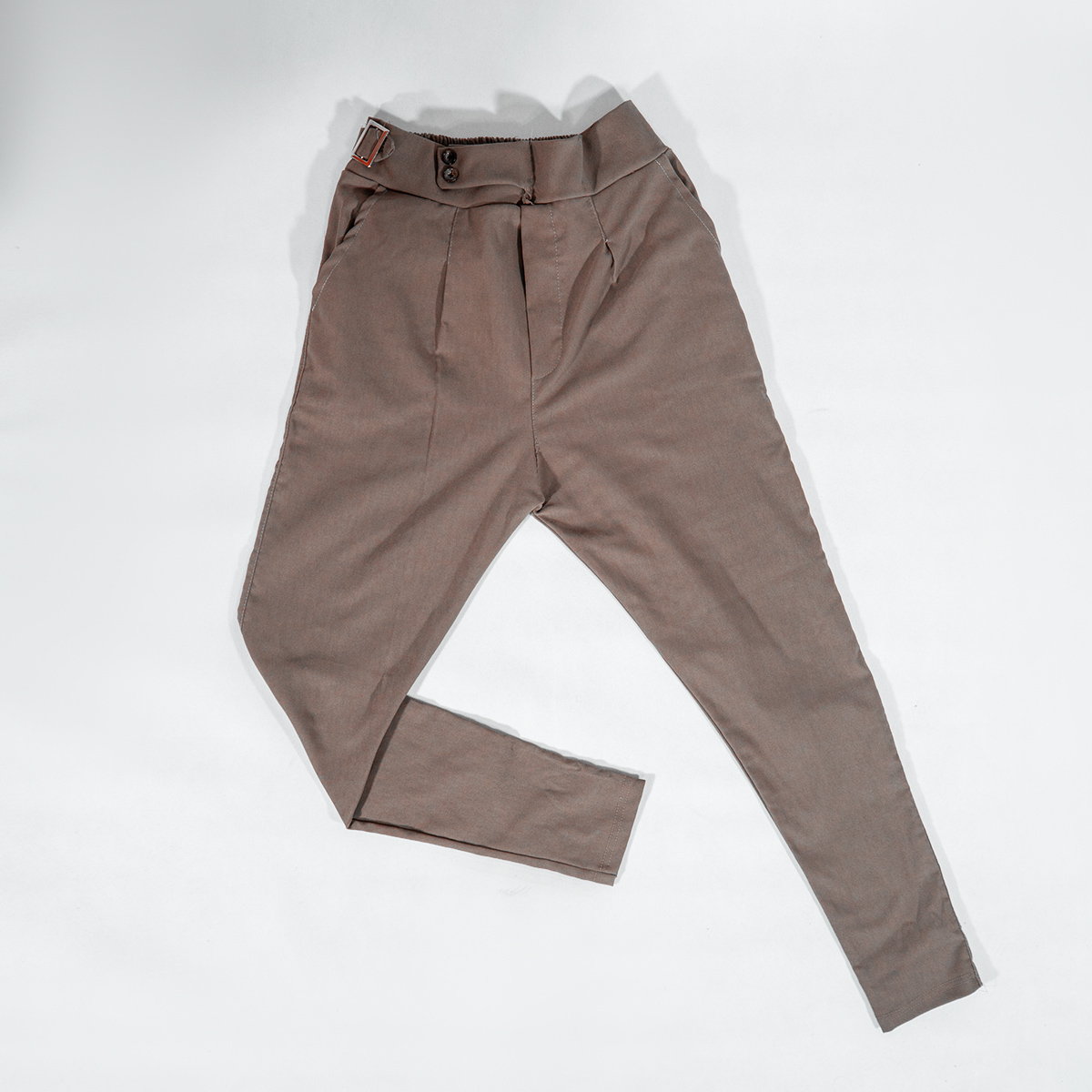 شلوار اسلش قهوه ای مردانه مدل Keavan