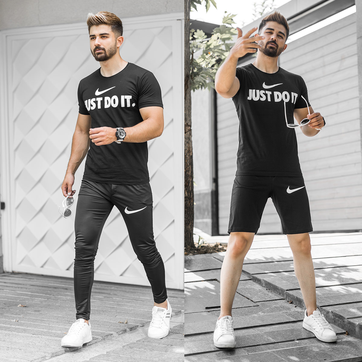 ست سه تیکه نایک just do it مردانه مدلKalin