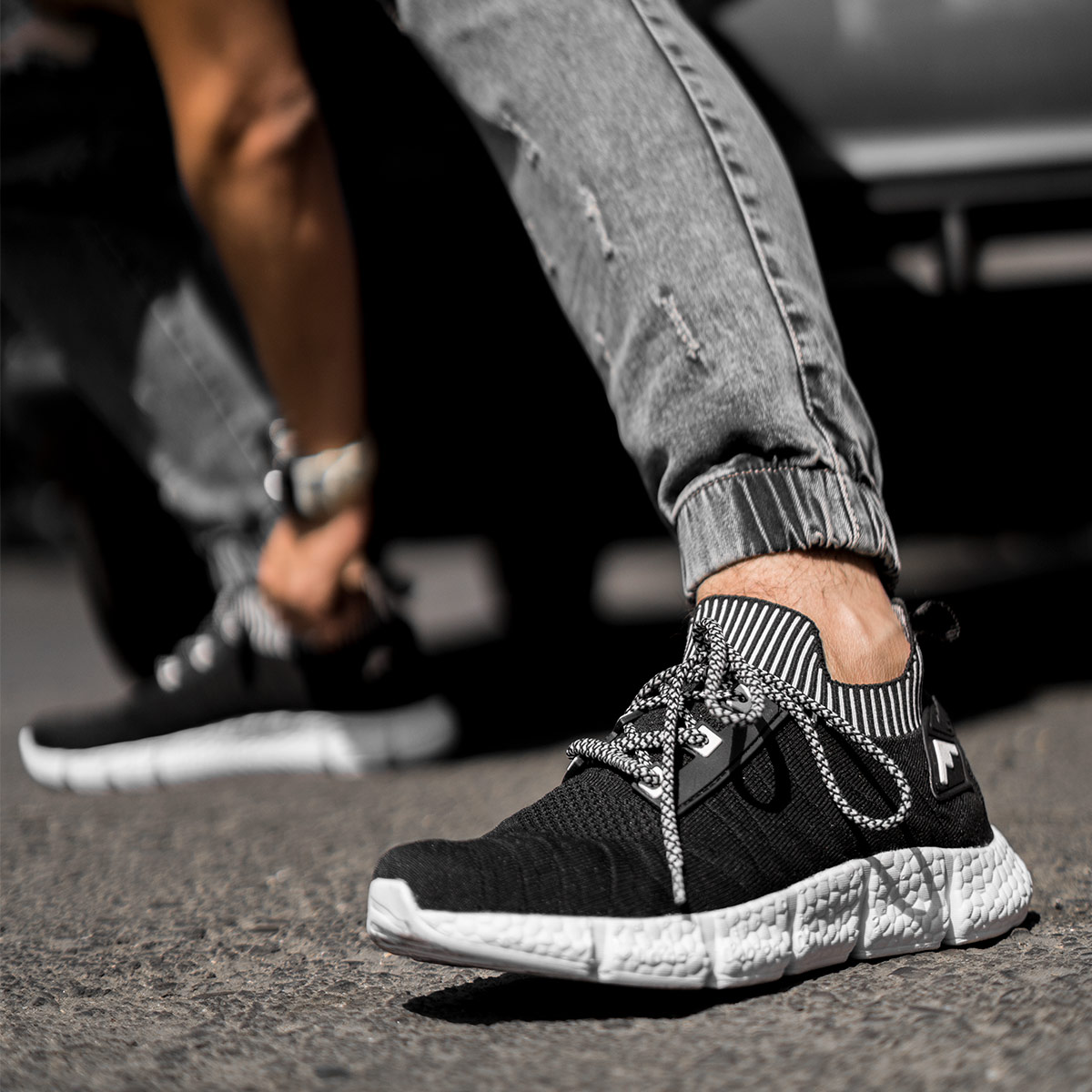 کفش ورزشی مردانه مدل Mishel