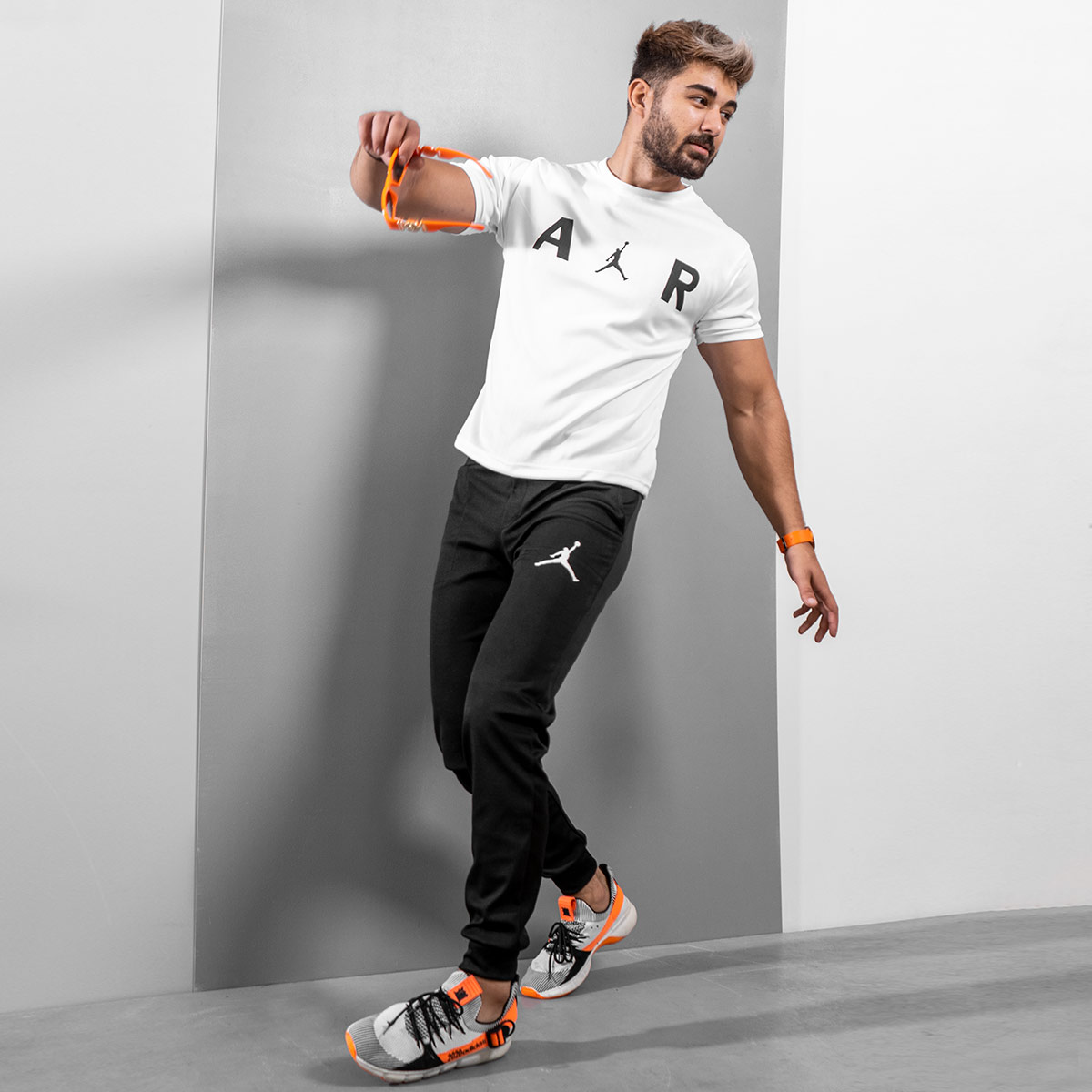 ست تیشرت شلوارAir Jordan مردانه مدل Toni