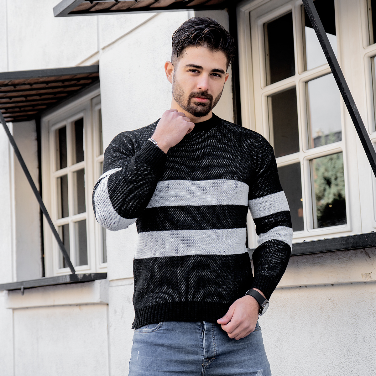 پلیور مردانه مدل Perin