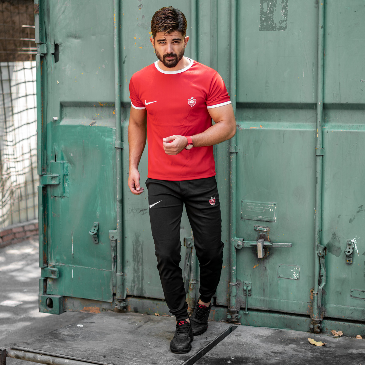 ست تیشرت شلوار پرسپولیس مردانه مدلArmin