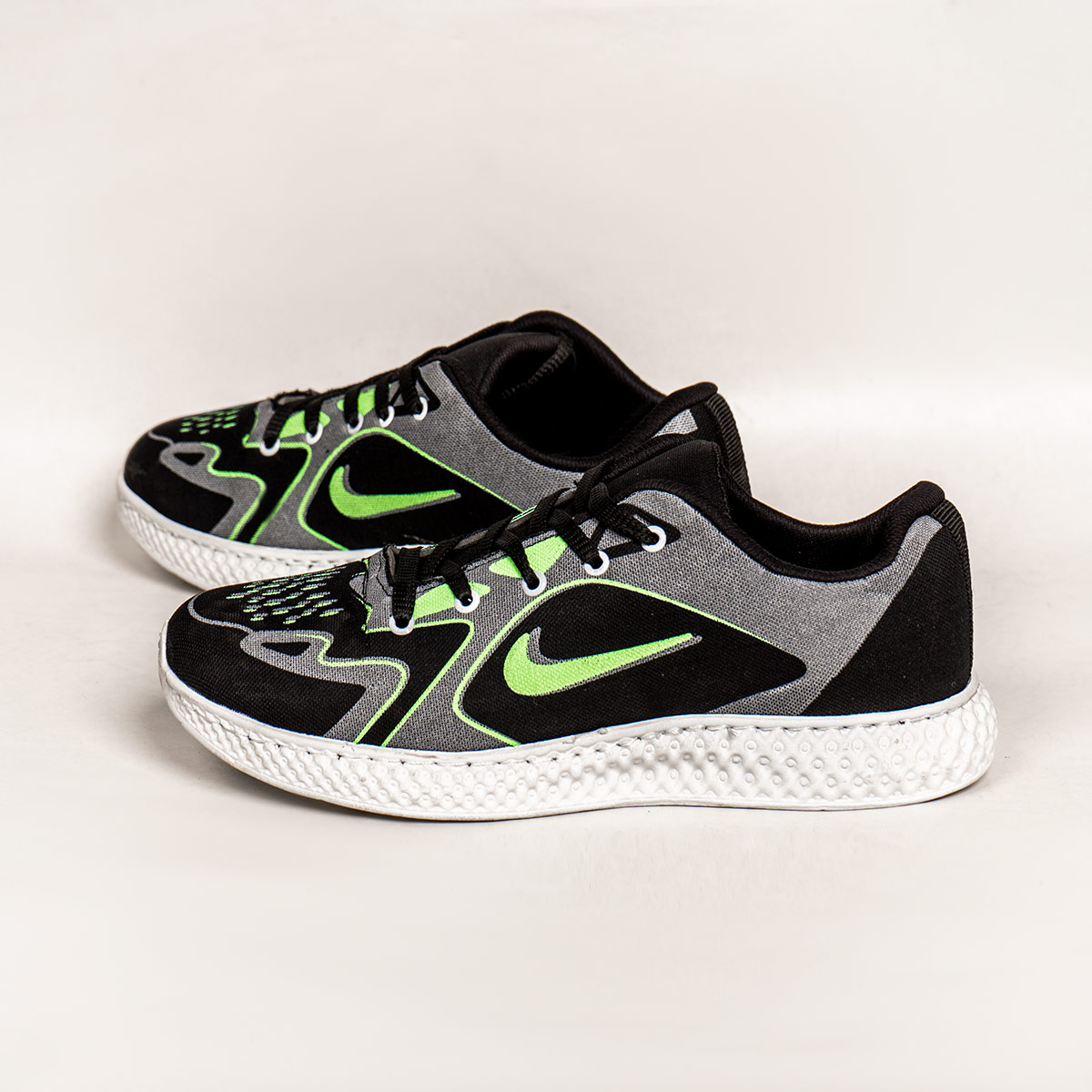 کفش ورزشی مشکی سبزمردانه مدل Miden(T)