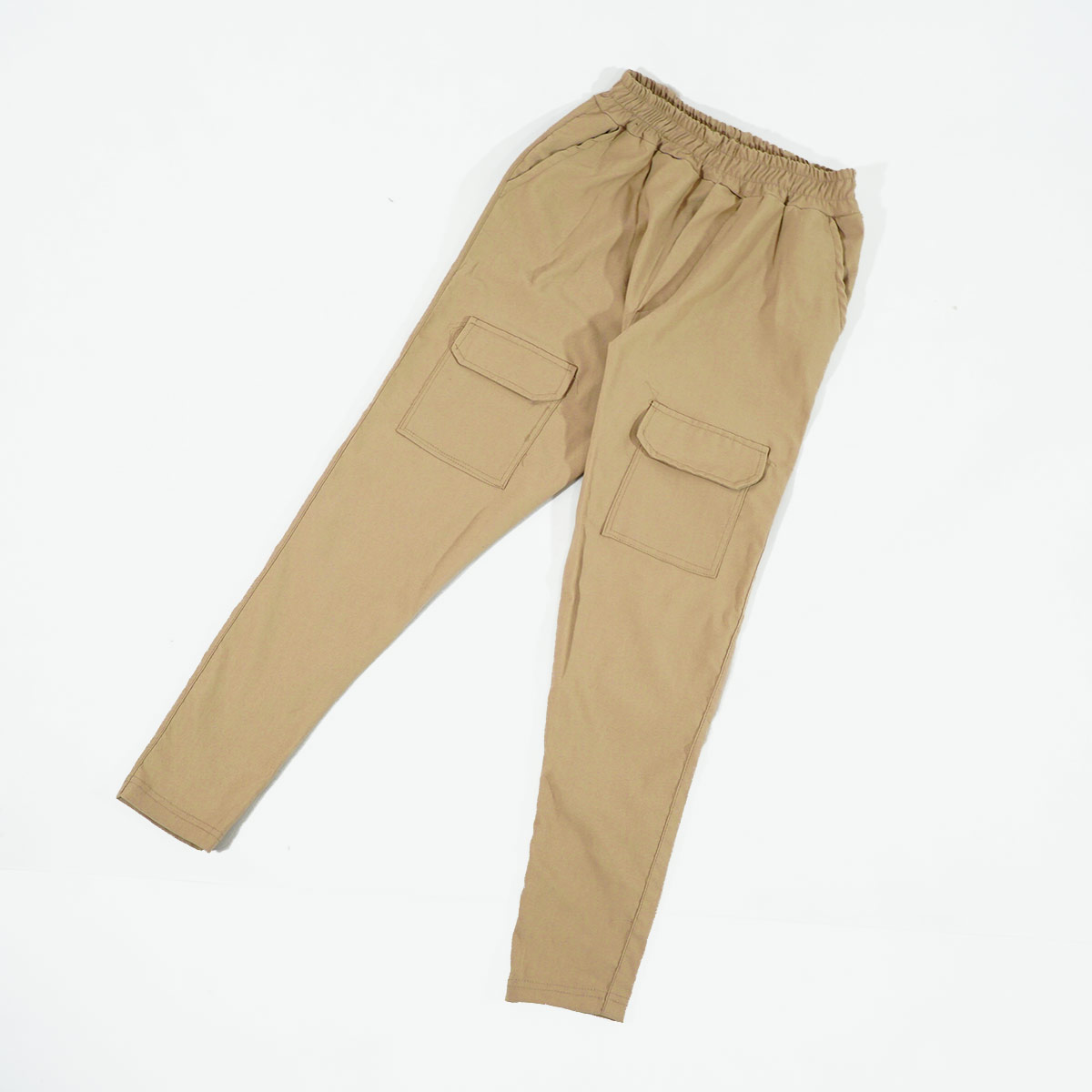 شلوار اسلش مردانه کرم مدل Kiyano