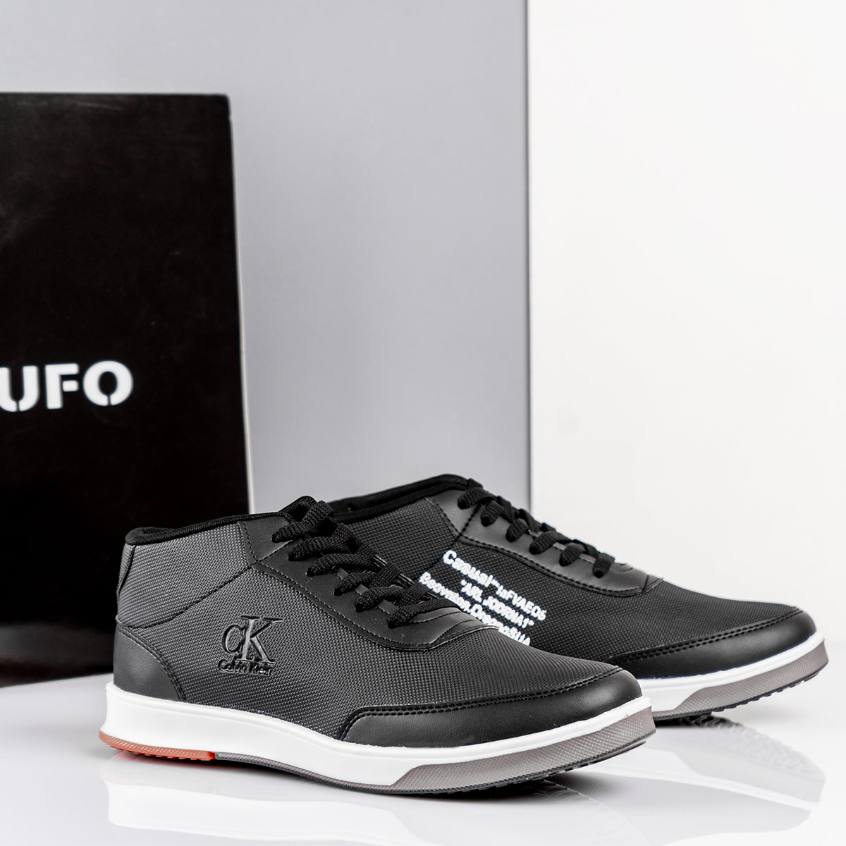 نیم بوت مردانه CK مدل Sevil