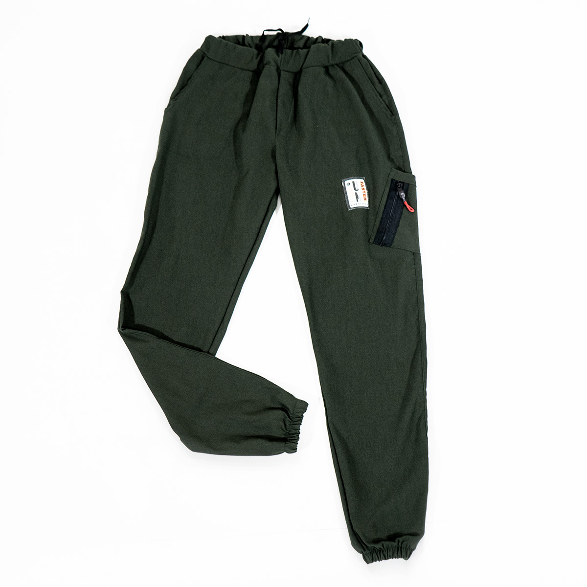 شلوار اسلش مردانه سبز مدل Lonik