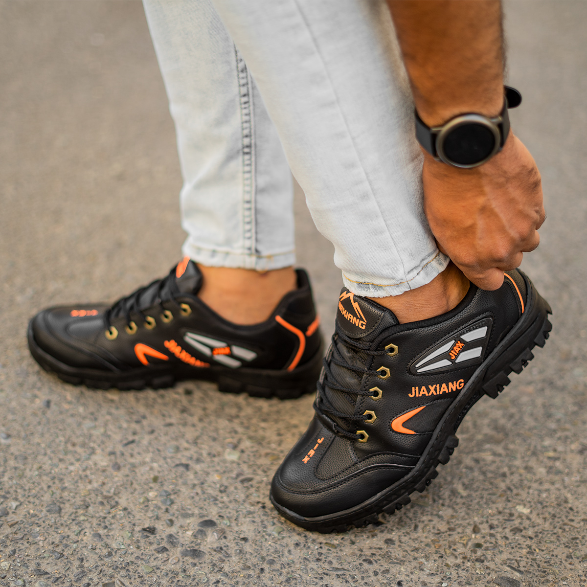 کفش ورزشی Jiaxiang مردانه مدل Enzo
