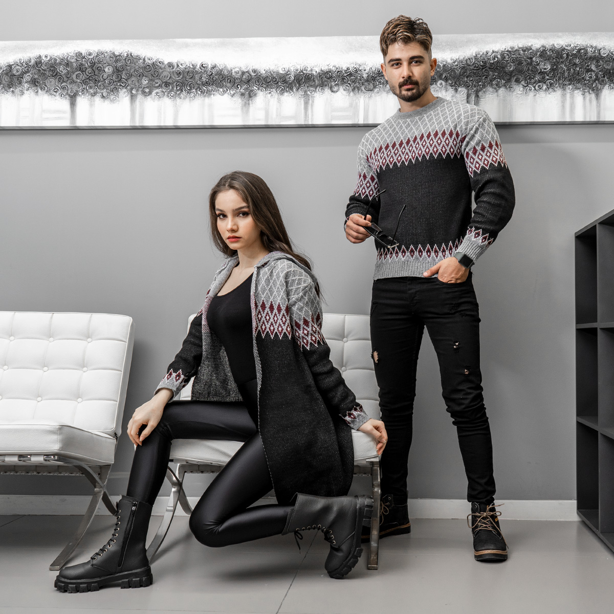 ست بافت مدل Noyar