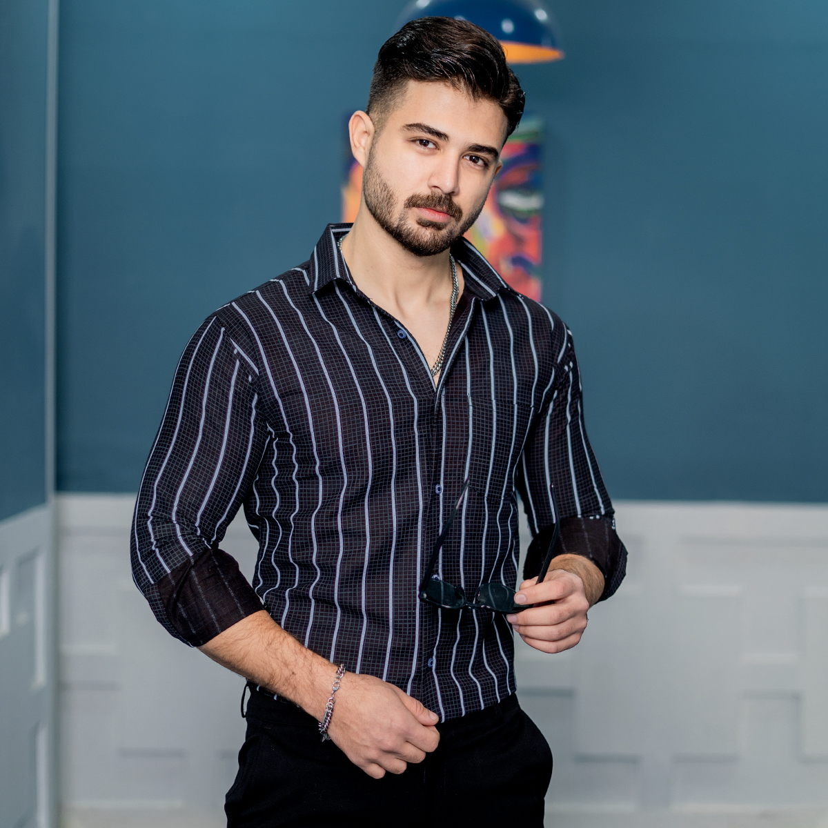 پیراهن(T) مردانه مدل Delvin